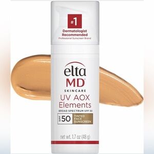 EltaMD UV AOX Elements Tinted Mineral Face Sunscreen